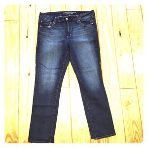 AE straight leg jeans